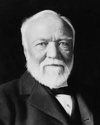 He encouraged all wealthy people to be socially responsible and use their money to help others. Andrew Carnegie Wikidata