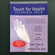 Touch For Health Reference Folio