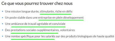 Recruter un salarié en contrat emploi d'avenir est généralement réservé au secteur non marchand pour des activités reconnus d'utilité publique. Comment Rediger Une Offre D Emploi Pour Attirer Les Meilleurs Profils Franco Allemands Connexion Emploi
