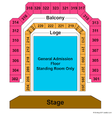 bill graham civic auditorium seating chart