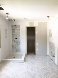 Check spelling or type a new query. Master Bathroom Week 3 Construction Update Tile Grout Complete Dixie Delights