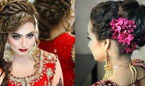 Quit trying the artificial route and trust in how you were. How To Style For Indian Wedding For Long Hair Easy Hairstyles To Pull Off The Sparkling Spatula