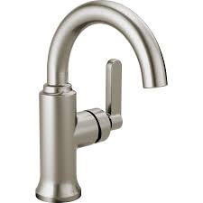 We did not find results for: Delta Alux Spotshield Brushed Nickel 1 Handle 4 In Centerset Watersense Bathroom Sink Faucet With Drain And Deck Plate Lowes Com Bathroom Faucets Sink Faucets Single Handle Bathroom Faucet
