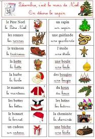 Vocabulaire De Noel Buscar Con Google Natale Francese Imparare Il Francese Lezioni Di Francese