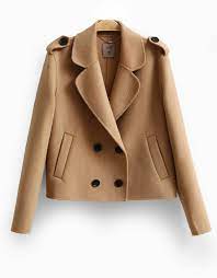 I want to provide an important update about the social security administration's (ssa) processing of economic impact payments (eips) under the american rescue plan (arp) act. Double Breasted Camel Color Wool Coat Amii