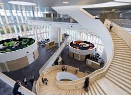 Schools Of The Future In Denmark In 2020 Innovative School Design Interior Design Colleges Interior Design School