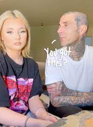 Matthew rondeau is the boyfriend that alabama is referring to, and he is the man that moakler has spoken quite highly of as being supportive as well. Travis Barker Lets 15 Year Old Daughter Alabama Cover Up His Face Tattoos In Funny Makeover Video Watch Perez Hilton
