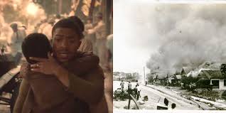 Is the tulsa race massacre on watchmen based on real events? The Tulsa 1921 Watchmen Opening Explained What Was The Tulsa Oklahoma Massacre In Watchmen