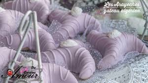 Arayeche Gateau Algerien Au Glacage Royal Etape Par Etape العرايش Meal Time Biscuits Algerian