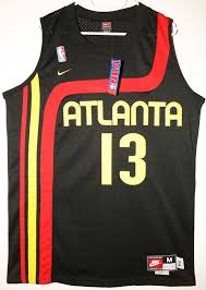 Neu Nike Nba Basketball Atlanta Hawks 13 Glenn Robinson