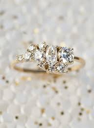Custom Jewelry Unique Engagement Rings Diamond Wedding Rings