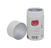 Ginger Tea Paper Tube | Foil Seal Tube Packaging ...