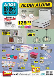 A101 31 Mayis Aktuel Katalogu Katlanabilir Yayli Yatak Aktuel Urunler