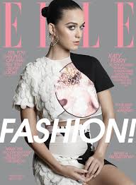 Elle's cover price is $5.99 an i Katy Perry Elle March 2015 Cover