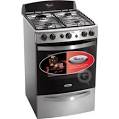 Cocina whirlpool acero inoxidable con grill wfx56cg