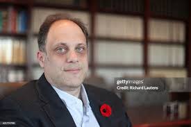 Mark Feigenbaum is seen in his Thronhill law office. He is a US... News  Photo