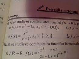 Trebuie sa aveti in vedere ca regula in cazul imobilelor este ca raportul sa se realizeze in natura, aspect ce echivaleaza cu desfiintarea retroactiva a dreptului dvs. An Nevoie De Ajutor Sa Se Studieze Continuitatea Functiei F D R In Punctele Specifice Doar A Brainly Ro