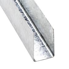 Perfil U para drywall 67mm