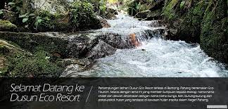 The chateau spa & organic wellness resort. Dusun Eco Resort