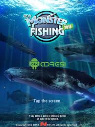 monster fishing 2018 mod apk para hileli oyunlar