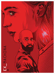 Ex machina classic movie poster art print a0 a1 a2 a3 a4 maxi. Film Ex Machina Kurzweil