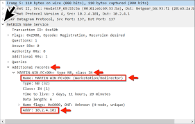 Another command line utility you can use to help you in your quest for finding the computer name associated with an ip address is the dos command nbtstat to find. Wireshark Tutorial Identifying Hosts And Users