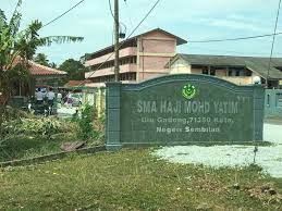 Sekolah menengah agama haji mohd yatim sekolah menengah agama hj mohd yatim, ulu gadong, negeri sembilan adalah sebuah sekolah agama bantuan kerajaan dibawah bpi,kpm. Visit To Sekolah Menengah Agama Haji Mohd Yatim Embassy Of Japan In Malaysia
