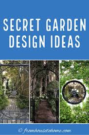 Secret Garden Design Ideas How To Create Your Own Garden Room Gardening From House To Home In 2020 Garden Design Garden Landscape Design Landscape Design
