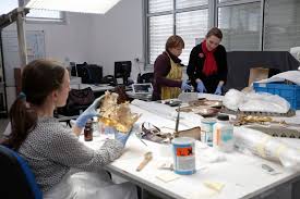 Conservation of metal artefacts: Barcelona