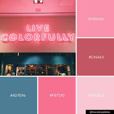 Pin On Color Palettes