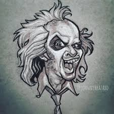Beetlejuice, beetlejuice, beetle — just kidding. Johnnybhazard It S Showtime Knocked Out This Beetlejuice