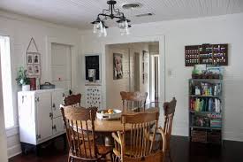 Mostly because when your house is listed for sale, you need to give a clean, open appearance. Creating A Homeschool Space In The Dining Room The Mushy Mommy