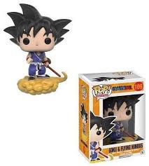 Stylized collectable stands 3 ¾ inches tall, perfect for any dragon ball z fan! Funko Pop Goku Nimbus Dragonball Z 3 75 Vinyl Bobble Head Action Figure Toy New Funko Anime Dragon Ball Action Figures Dragon Ball Z