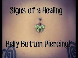 How Do You Tell If Your Belly Button Piercing Is Infected Doctors Discuss The Signs Of Infected Belly Button Belly Button Piercing Care Belly Button Piercing