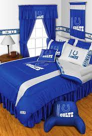 Free shipping on many items! Nfl Indianapolis Colts Bedding And Room Decorations Modern Bedroom Indianapolis By Obedding Houzz