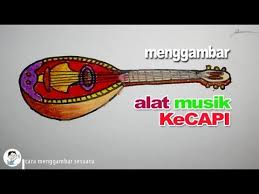 Instrumen musik ini berasal dari pulau rote, nusa tenggara timur. Cara Menggambar Kecapi Alat Musik Youtube