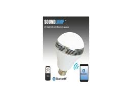 Sondpex Soundlamp Led Light Bulb With Bluetooth Speaker 1 Pack Bmf F01 Newegg Com