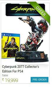 Free shipping on your first order shipped by amazon. Cyberpunk 2077 Collector S Edition Coming To India Updated With Price