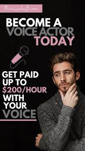 How To Earn From Home As A Voice Artist The Wise Half The Voice Earn From Home Legit Work From Home