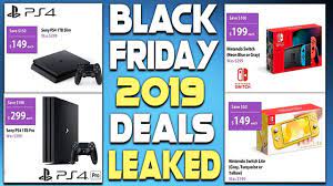 Ps4 black friday sale 2021 : Huge Black Friday 2019 Deals Leaked Ps4 Pro Nintendo Switch More Youtube