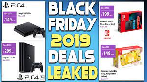 Ipads come in a range of sizes and with a variety of features, and our experts here at dealnews can help you find deals on ipads that fit your. Huge Black Friday 2019 Deals Leaked Ps4 Pro Nintendo Switch More Youtube