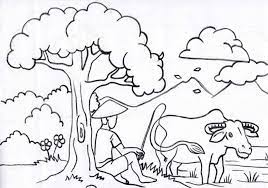 Itulah postingan yang kita sampaikan,jika ada kurang lebihnya kami mohon maaf. Sketsa Gambar Petani