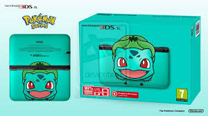 This Has To Be Done Right Now Nintendo 3ds Xl Pokemon Series Bulbasaur Edition By Paxxy Pokemon Merchandise Nintendo 3ds Xl Pokemon