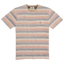 Trails Ss Boys Pocket Knit Tee Vissla