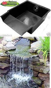 These spillways and weirs are the perfect. Waterfall Boxes And Spillways 181126 15 Pond Spillway Weir Waterfall Box Garden Water Filter Pool Diy Li Garden Pond Design Pond Design Garden Water Fountains