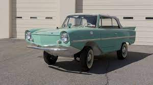 1966 Amphicar Amphibious Car 770 Convertible Boat Amphicar Car Cars For Sale