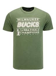 This design is a wonderful addition to anyone's wardrobe. 47 1x Champions Milwaukee Bucks T Shirt Bucks Pro Shop