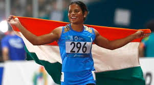 Dutee chand (born 3 february 1996) is an indian professional sprinter and current national champion in the women's 100 metres event. Dutee Chand S Sister Threatens Athlete With Imprisonment After She Acknowledges Same Sex Relationship Sports News The Indian Express