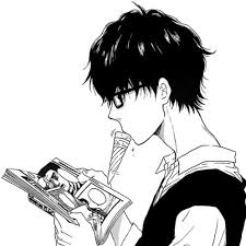 Anime Black And White Boy Drawings Anime Study Playlist Anime Monochrome Manga Drawing Anime
