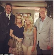 Kim Richards And Sisters End Family Feud As She Mourns Ex-Husband'S Death